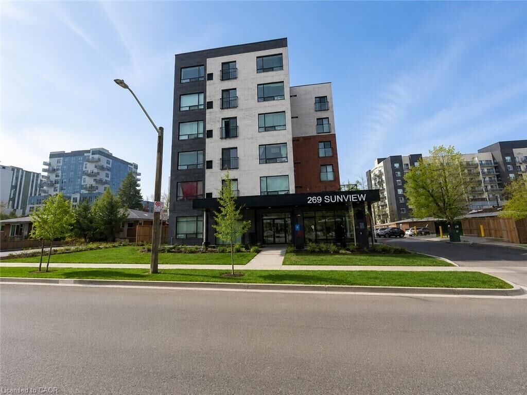 Property Photo:  269 Sunview Street B02  ON N2L 3V8 