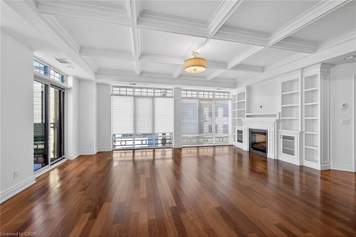 Property Photo: 205 Lakeshore Road W 409 ON L6K 0H8