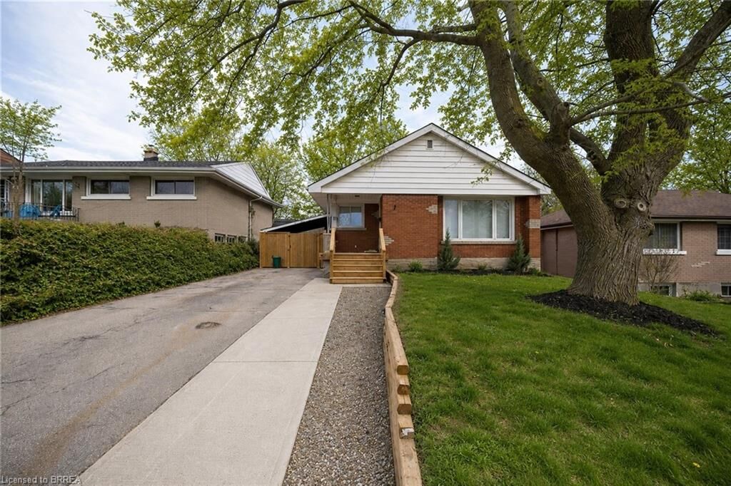 Property Photo:  76 Glenview Avenue Lower  ON N1R 2W2 