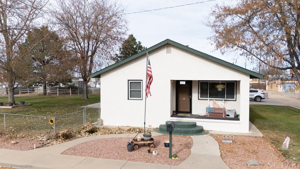 Property Photo:  407 Park Avenue  CO 81039 