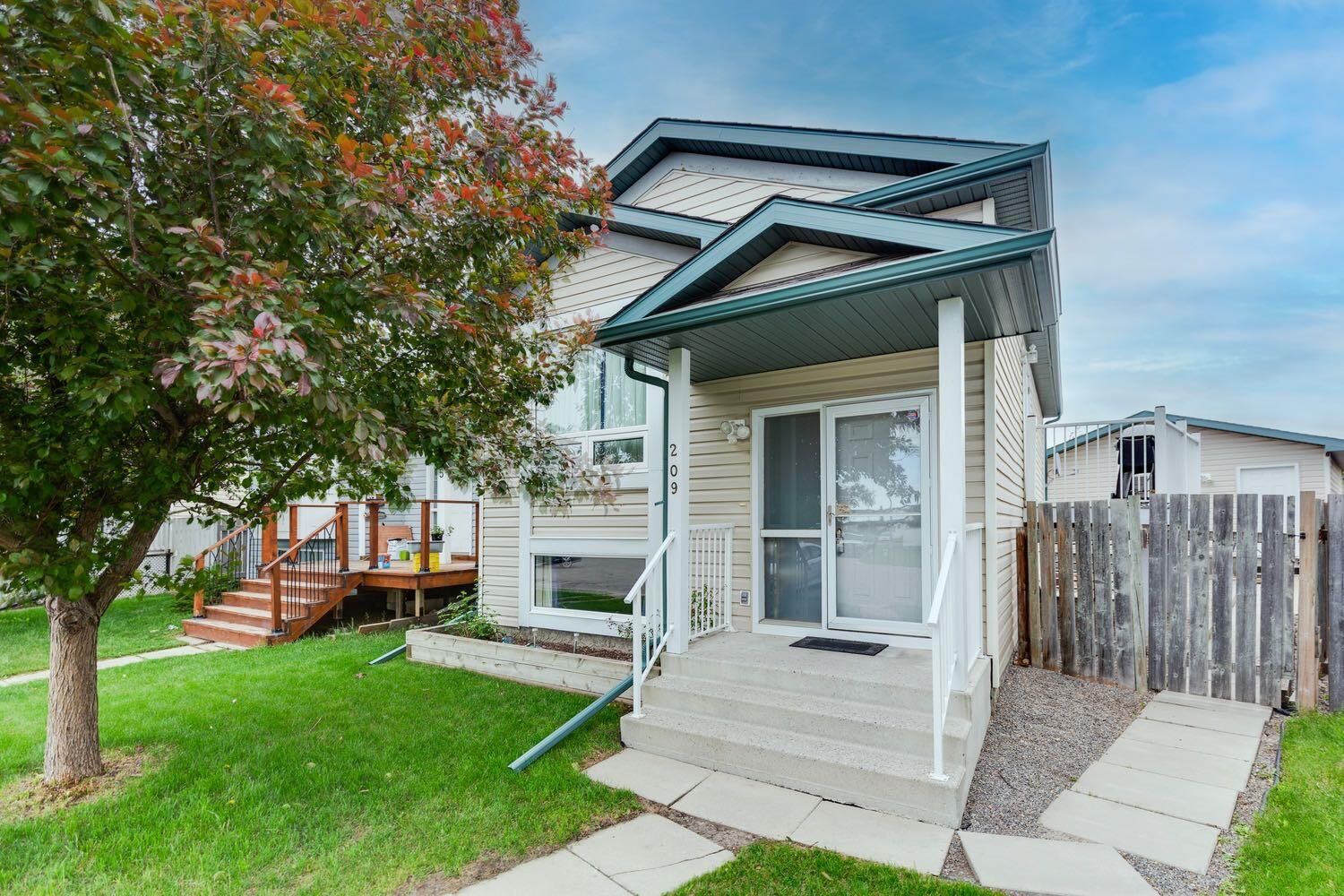 Property Photo: 209 Martin Crossing Way NE AB T3J 3V4