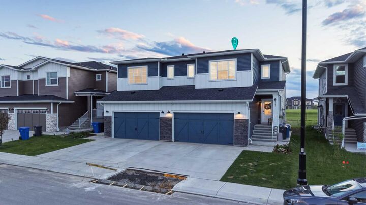 Property Photo: 163 Dawson Wharf Rise Mount AB T1X 2X3