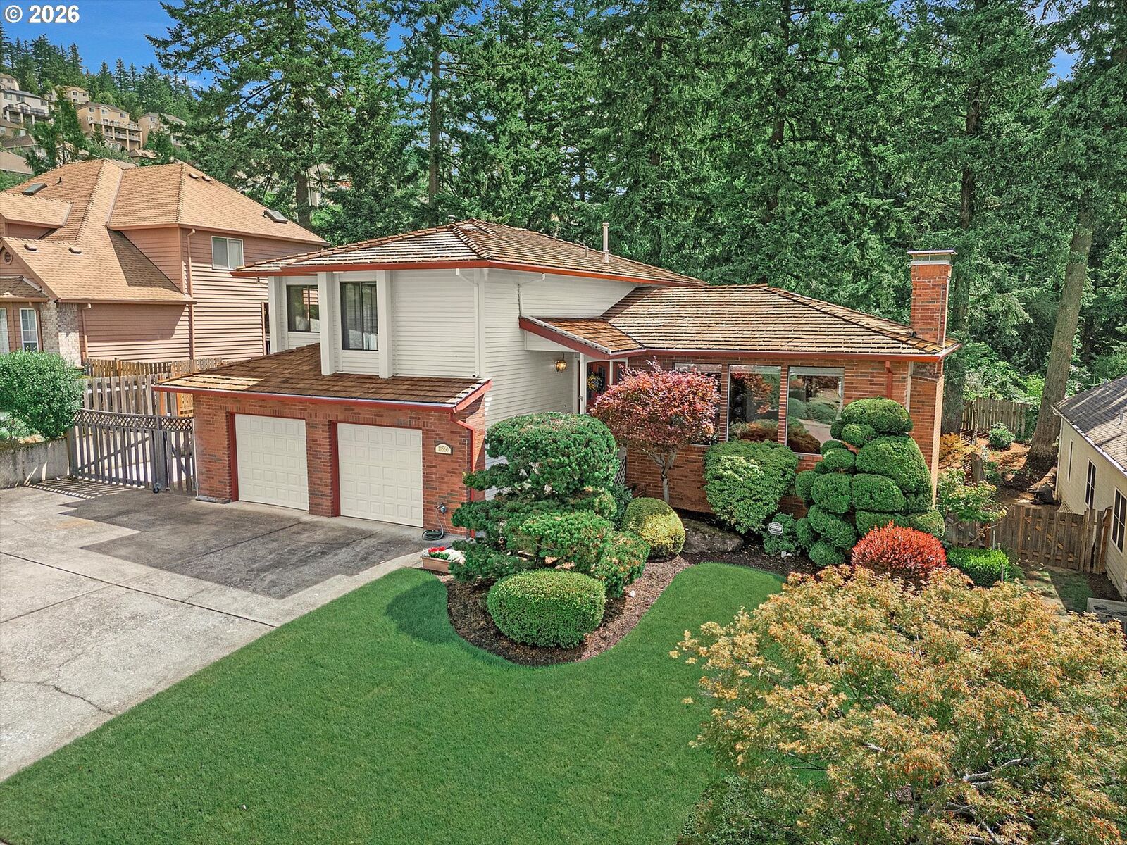Property Photo:  11560 SE 108th Ave  OR 97086 