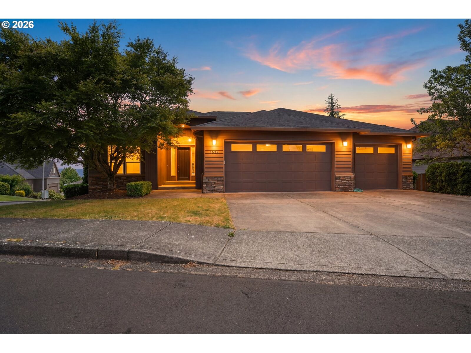 Property Photo: 3582 X St WA 98671