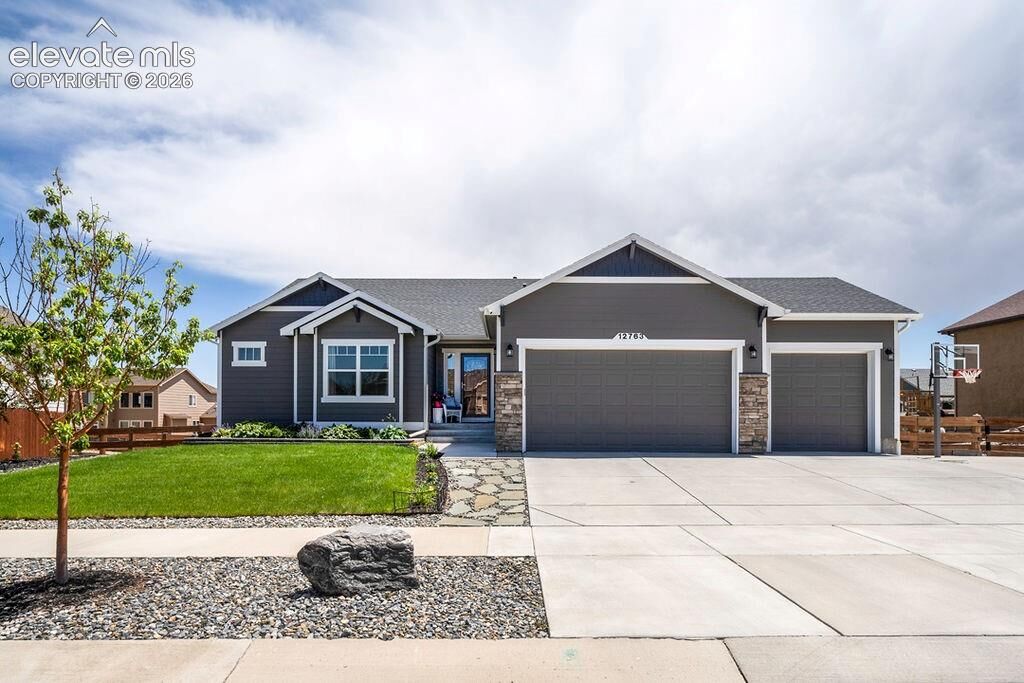 Property Photo:  12763 Clark Peak Court  CO 80831 