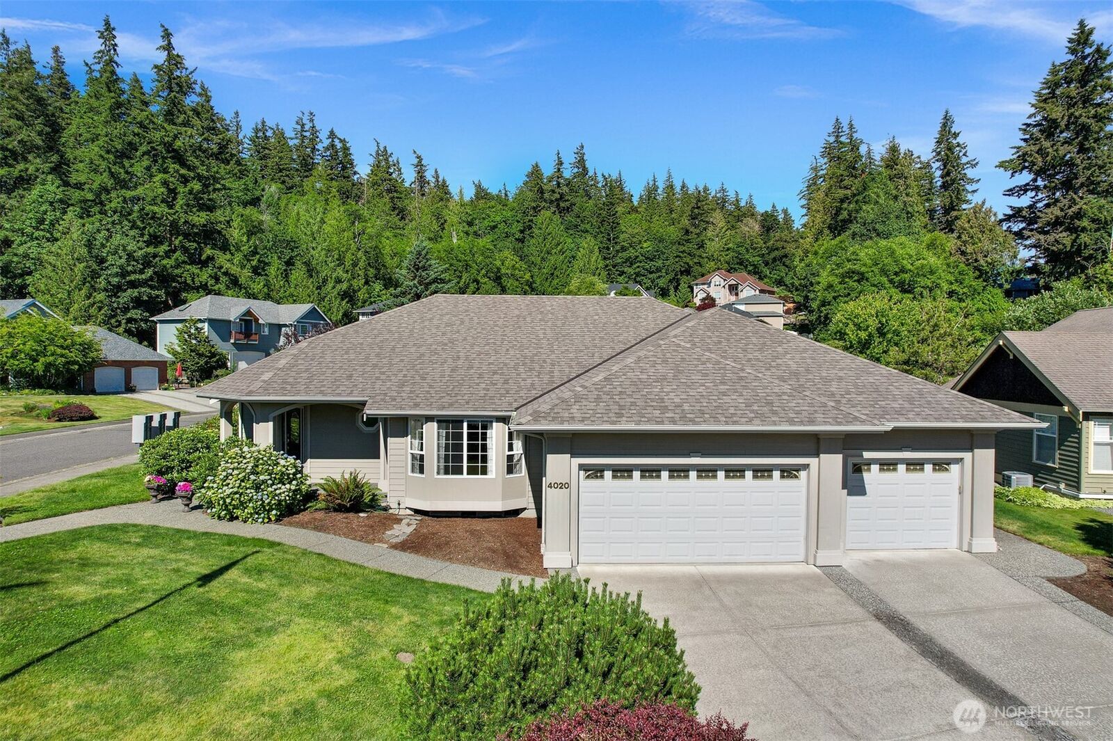 Property Photo:  4020  Padden Hills Court  WA 98229 