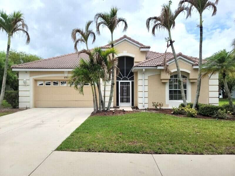 Property Photo:  895 SW Lake Charles Circle  FL 34986 