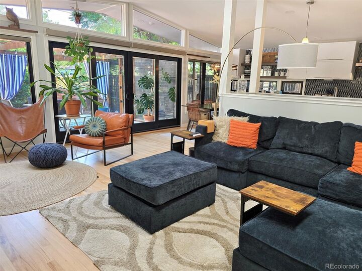 Property Photo: 2635 S Garfield Way CO 80210