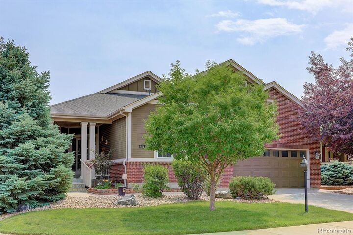 Property Photo: 8644 E 148th Circle CO 80602