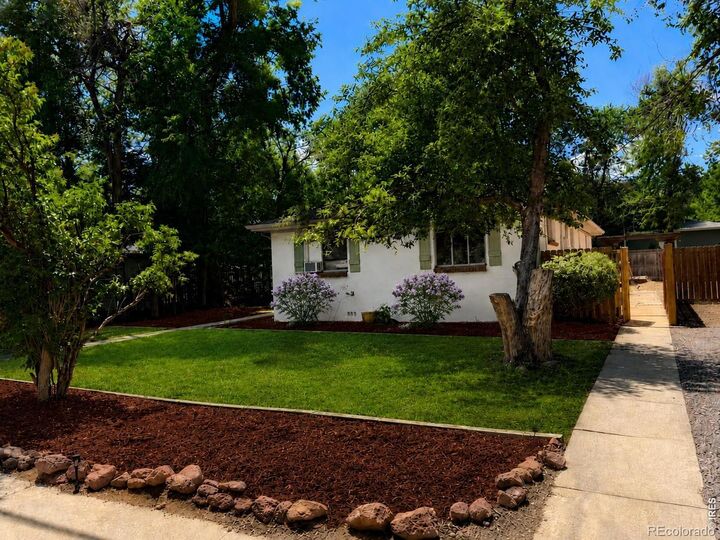 Property Photo: 3501 19th Street CO 80304