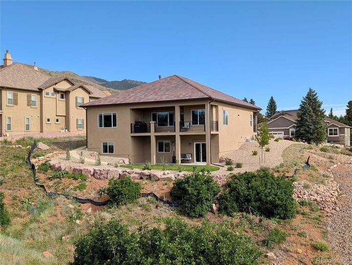 Property Photo: 2625 Brogans Bluff Drive CO 80919