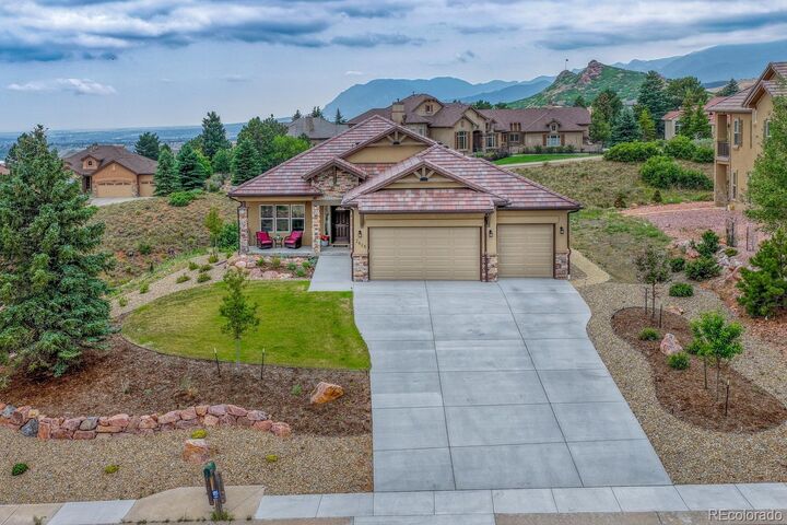 Property Photo: 2625 Brogans Bluff Drive CO 80919