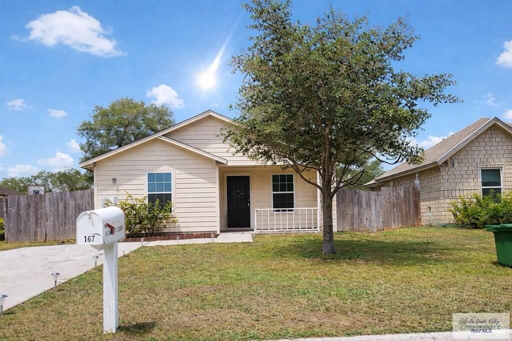 Property Photo: 167 Garcia Ct. TX 78586