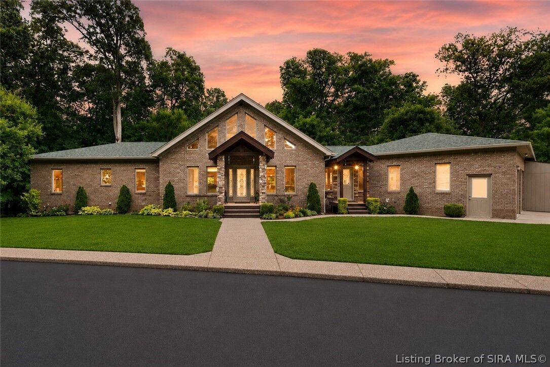 Property Photo:  7438 Kensington Road  IN 47136 