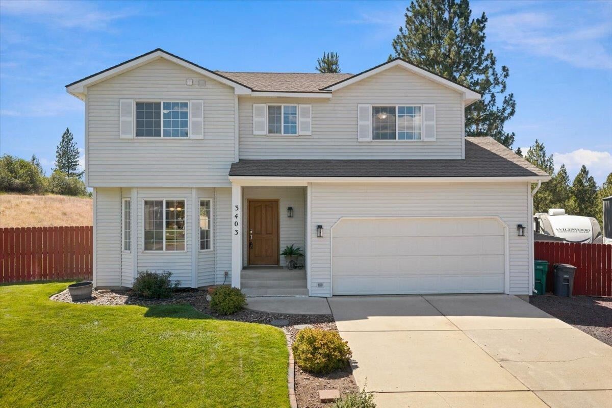 Property Photo: 3403 E Buckley Ct WA 99021