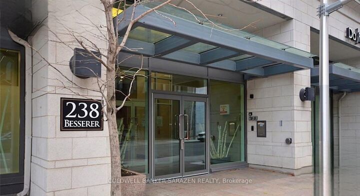 Property Photo: 238 Besserer Street 1106 ON K1N 6B1