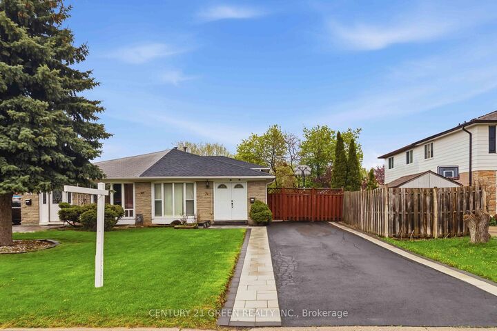 Photo de la propriété:  74 Davenport Crescent  ON L6T 3L6 
