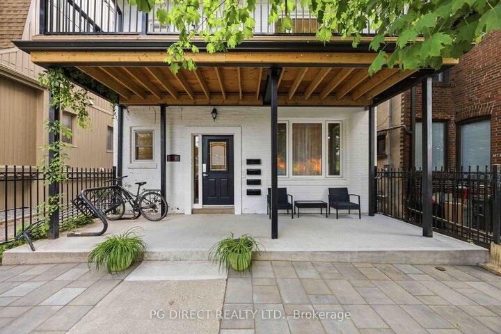 Property Photo: 486 Montrose Avenue ON M6G 3H1