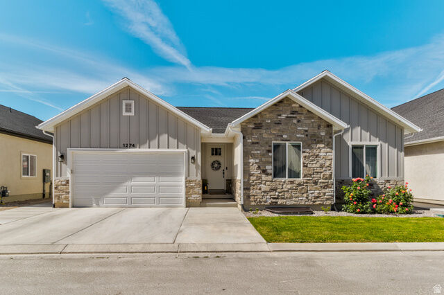 Property Photo: 1274 W Hendrix St UT 84065