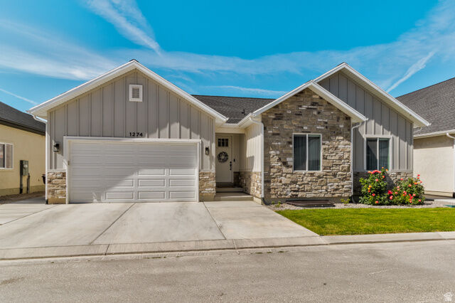 Property Photo: 1274 W Hendrix St UT 84065