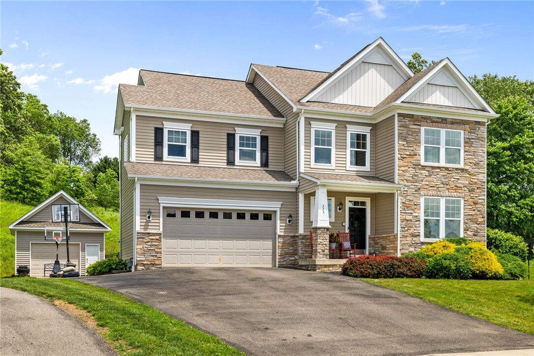 Property Photo:  323 Eagle Drive  PA 16066 