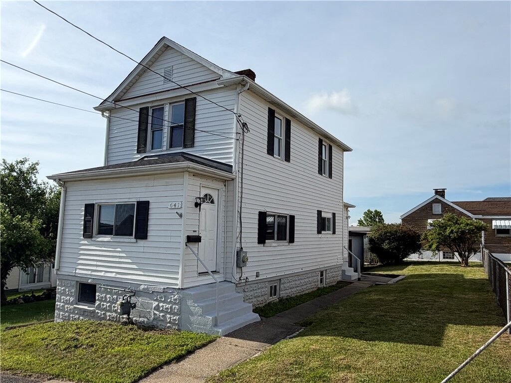 Property Photo: 641 3rd St PA 15033