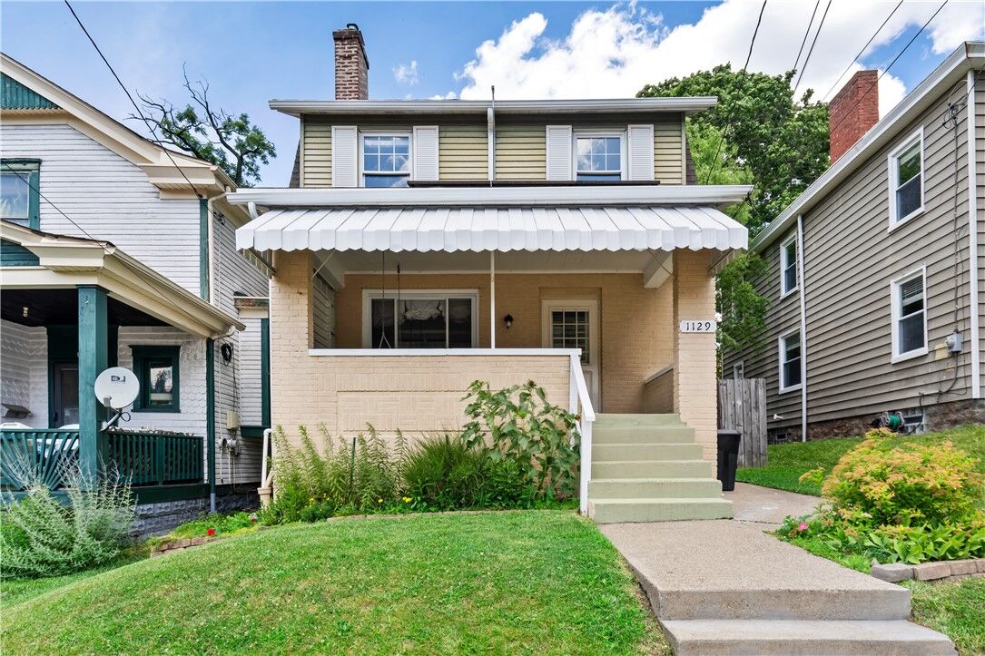 Property Photo: 1129 Woodbourne Ave PA 15226