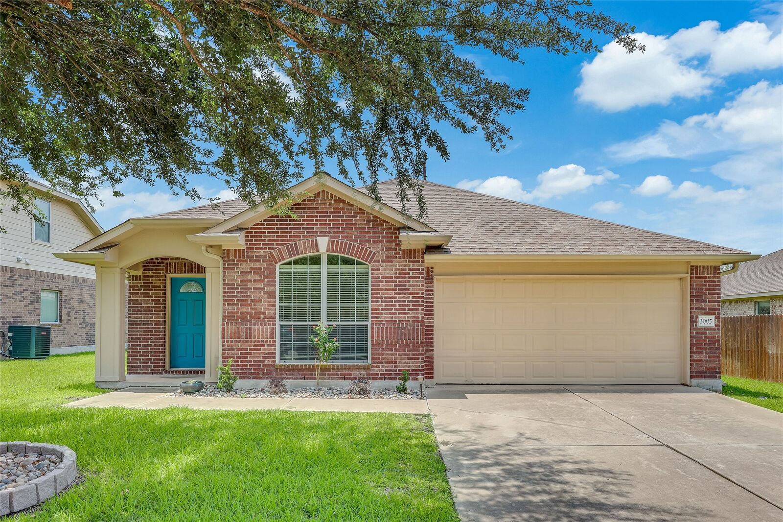 Property Photo:  3005 Hawks Swoop Trail  TX 78660 