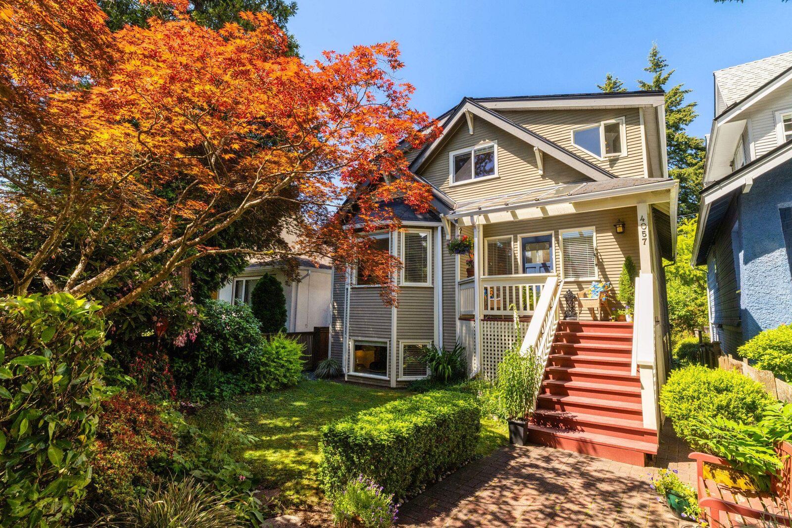 Property Photo: 4057 W 18th Avenue BC V6S 1B9