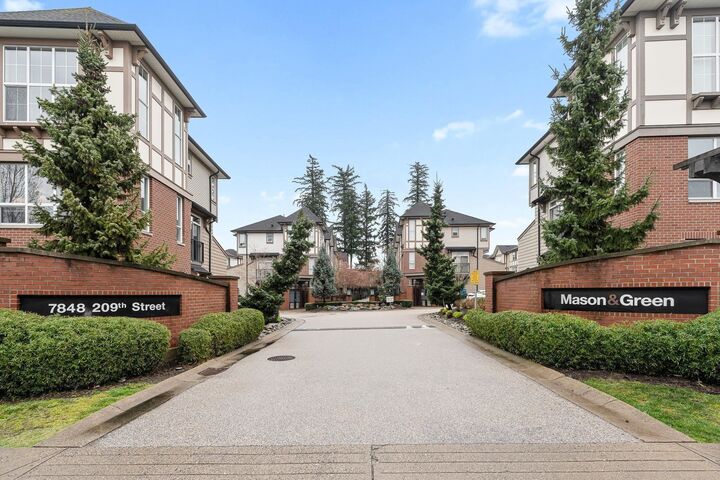 Property Photo: 7848 209 Street 71 BC V2Y 0M4