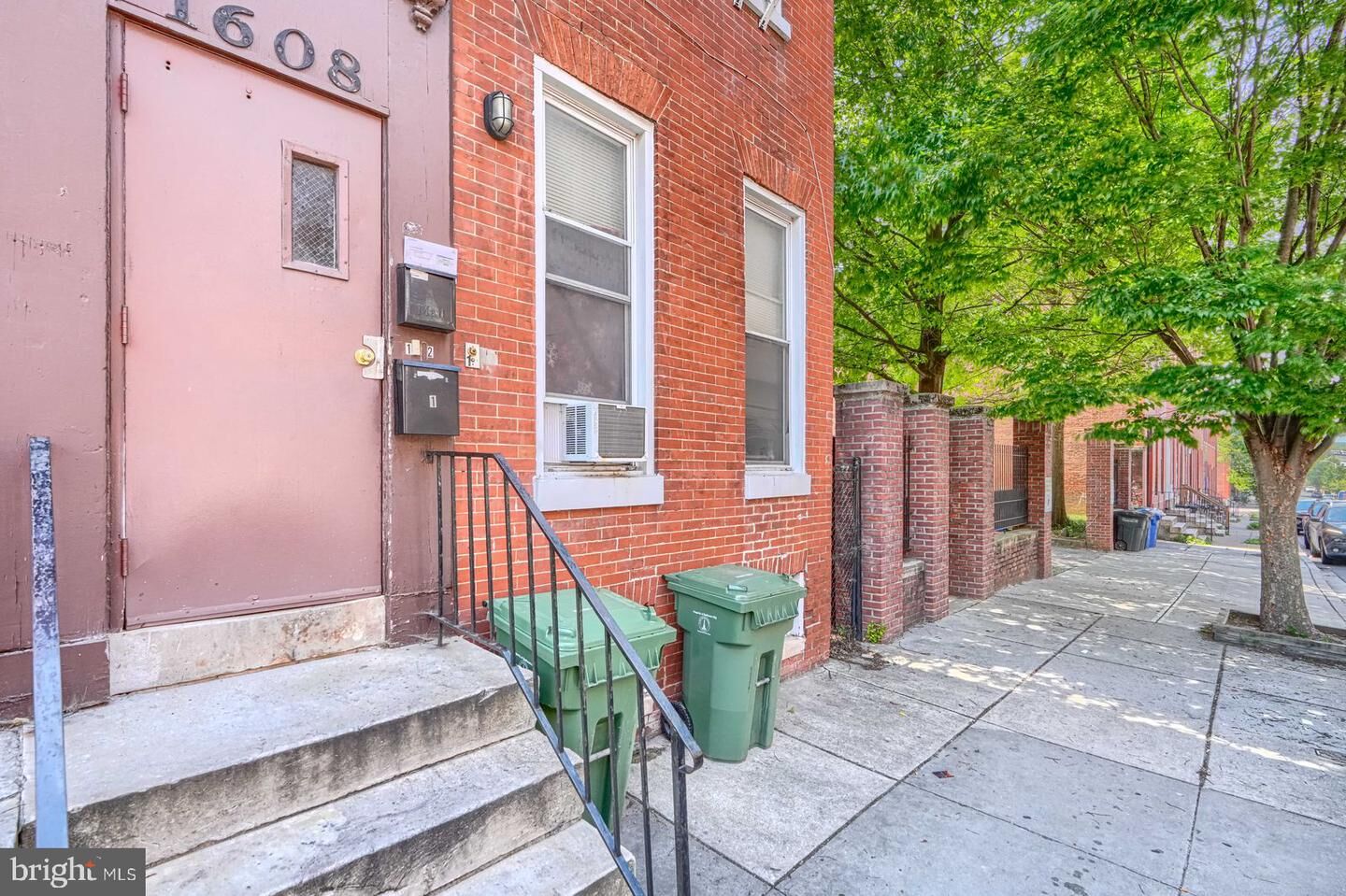Property Photo: 1608 Druid Hill Avenue MD 21217