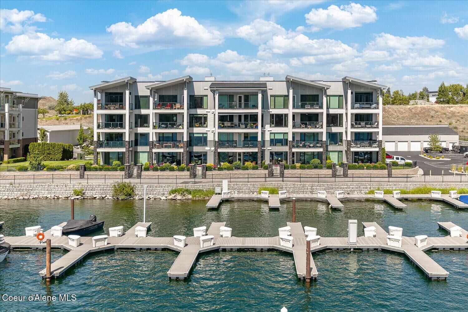 Property Photo: 447 W Waterside Drive 102 ID 83854