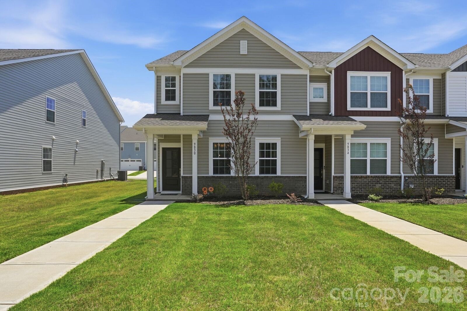 Property Photo:  9830 Old Garden Circle  NC 28056 