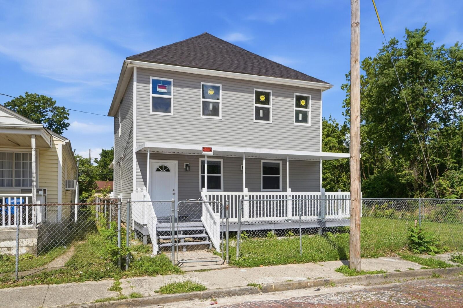 Property Photo:  103 N Jones Avenue  OH 43222 