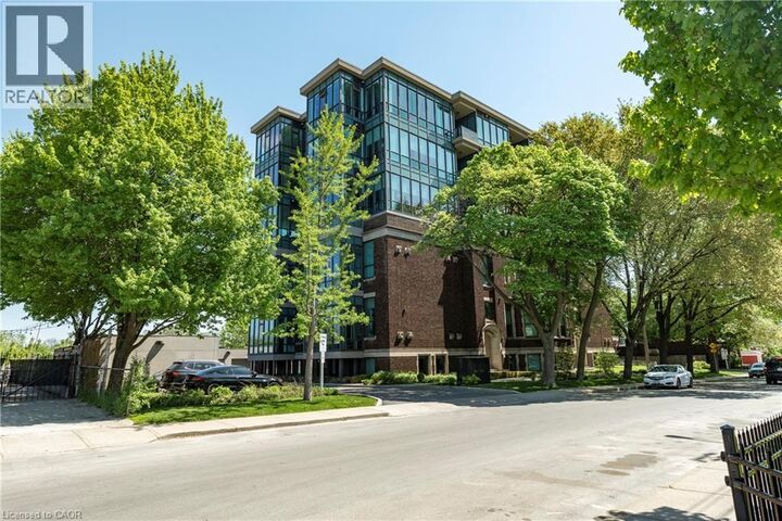 Property Photo:  50 West Murray Street West 302  ON L8L 1B3 