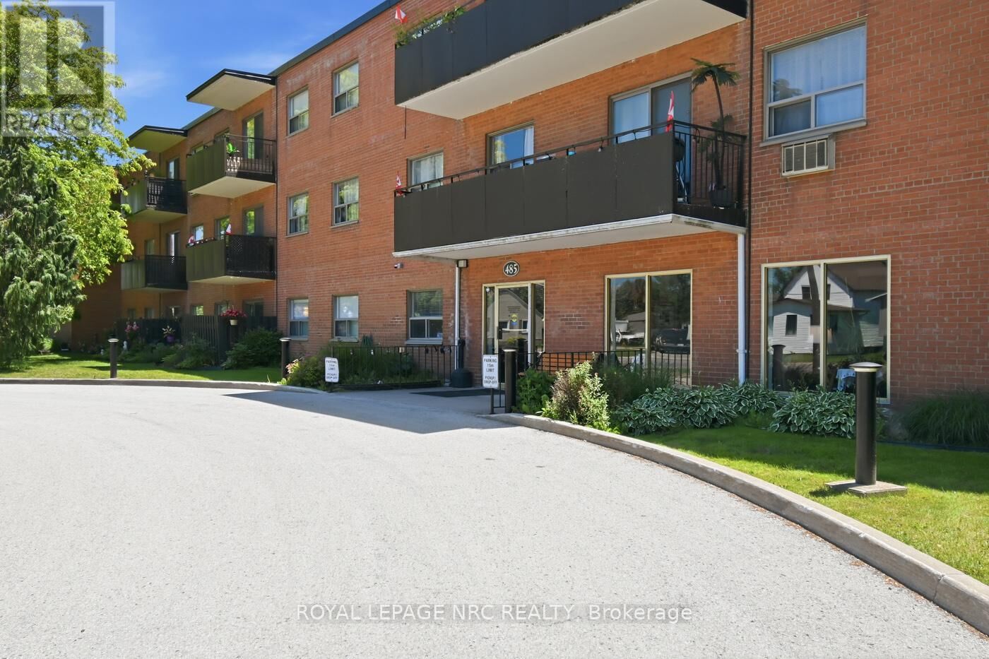 Property Photo: 485 Thorold Road 302 ON L3C 3X1