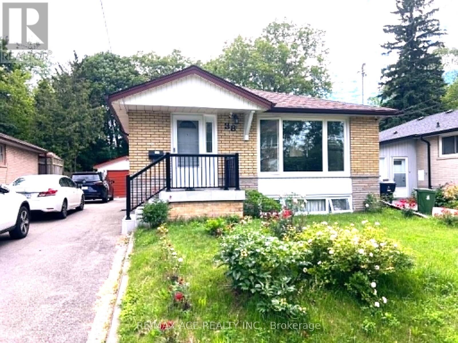 Property Photo: 38 Celeste Drive Bsmt ON M1E 2V1