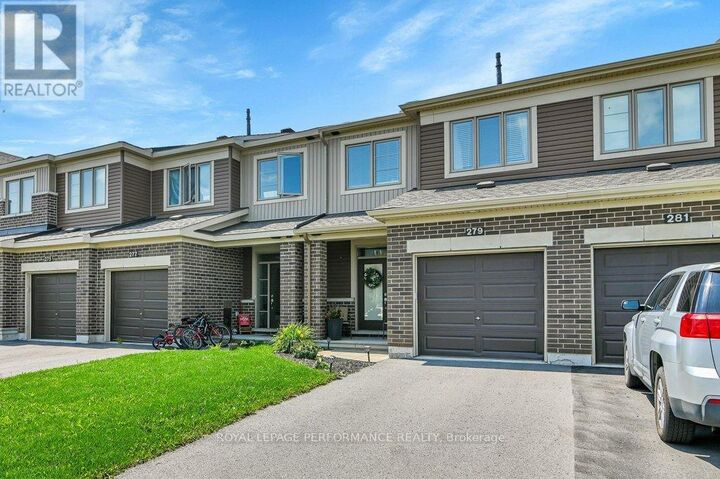 Property Photo: 279 Mountain Sorrel Way ON K4A 1H6