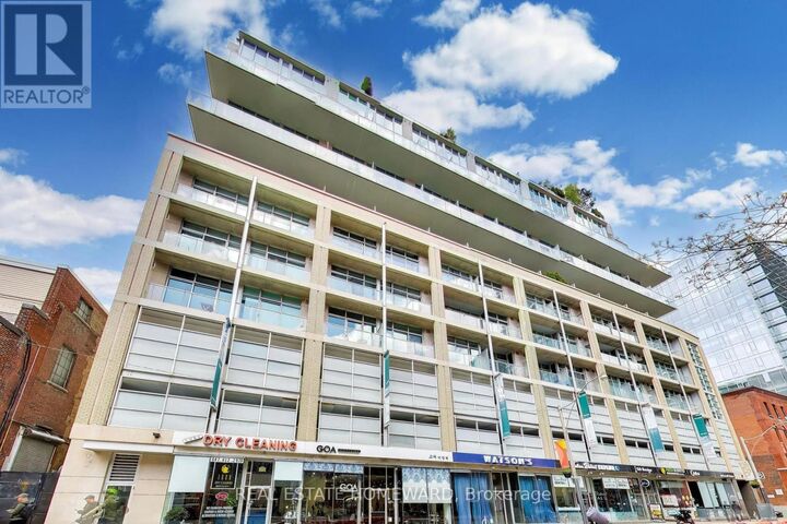Property Photo:  388 Richmond Street West 1115  ON M5V 3P1 