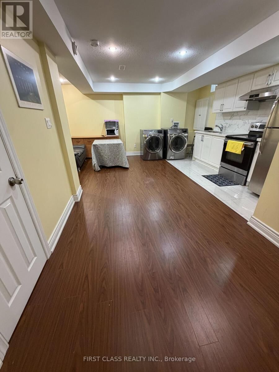 Property Photo: 10 Scott Brown Street Bsmt ON L6E 1V9