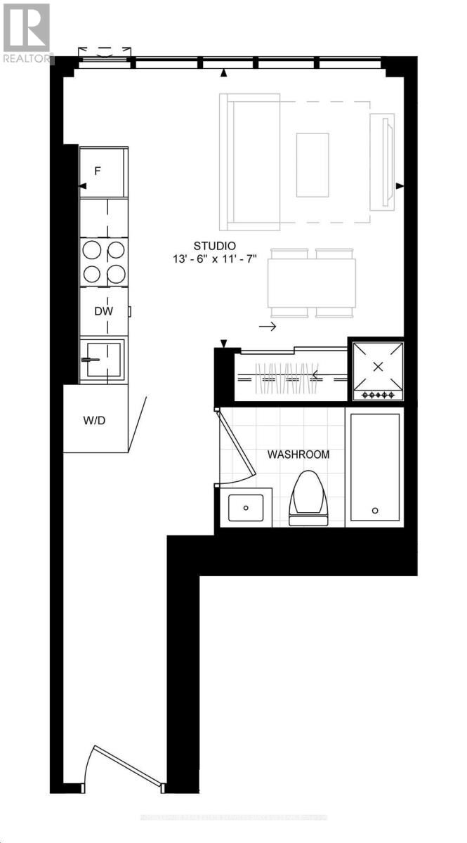 Property Photo:  400 King Street West 2029  ON M5V 1K2 