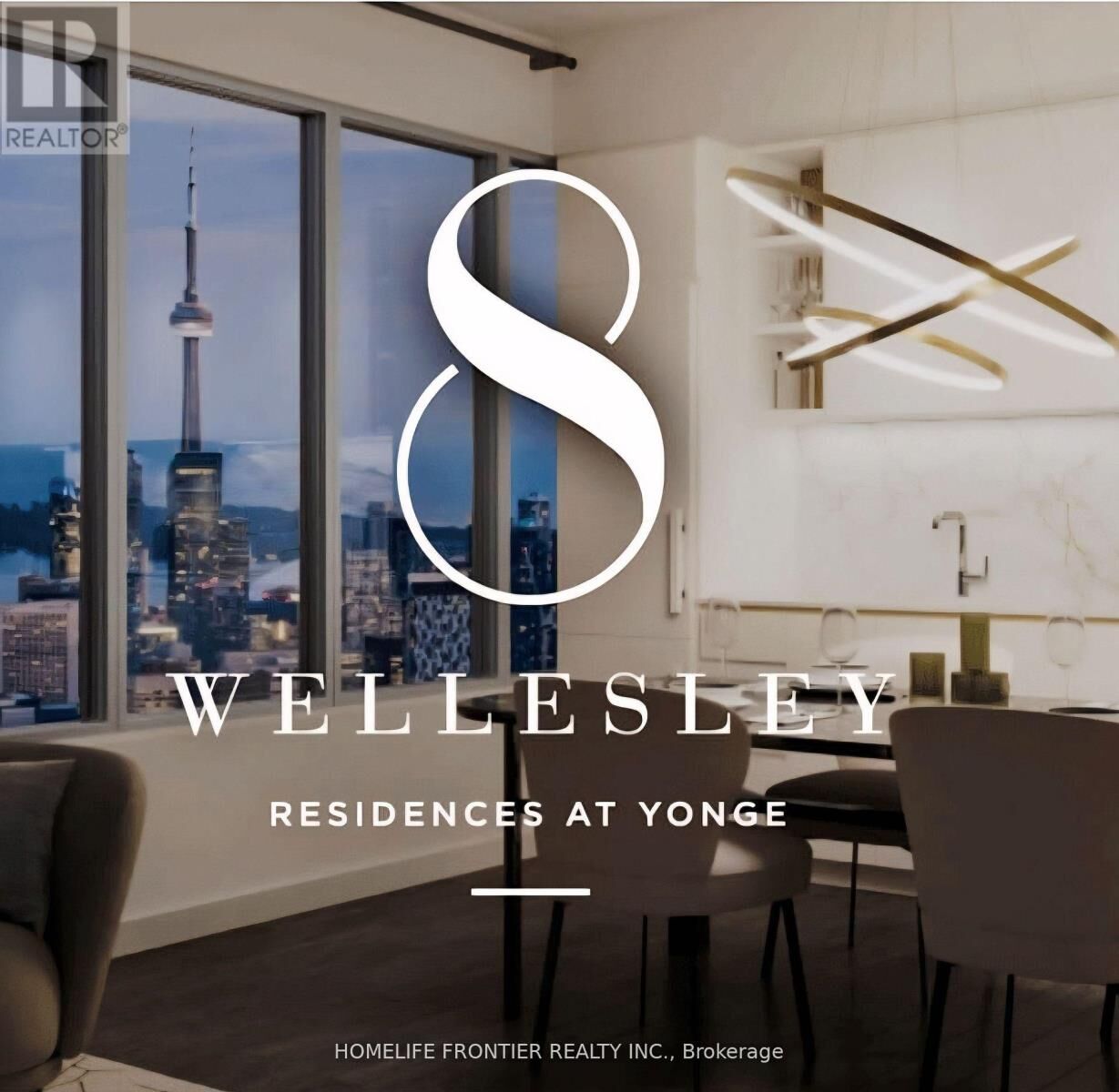 Property Photo: 8 Wellesley Street West 5106 ON M4Y 1E7