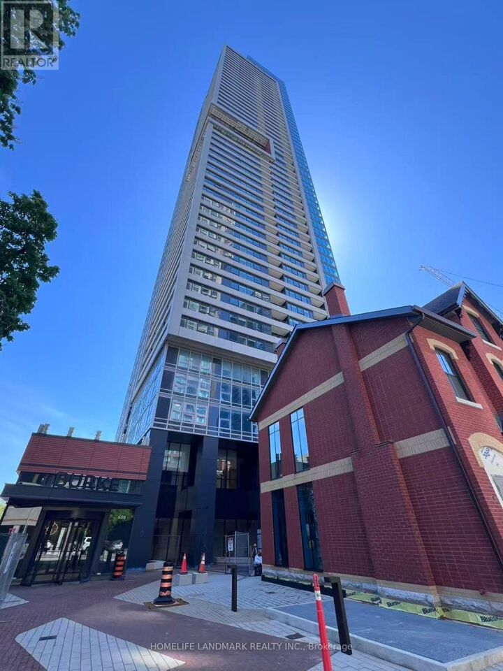 Property Photo: 609 Sherbourne Street 2502 ON M4X 1K7