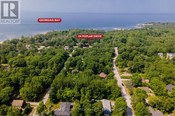 Property Photo: 24 Poplar Drive ON L9M 0J2