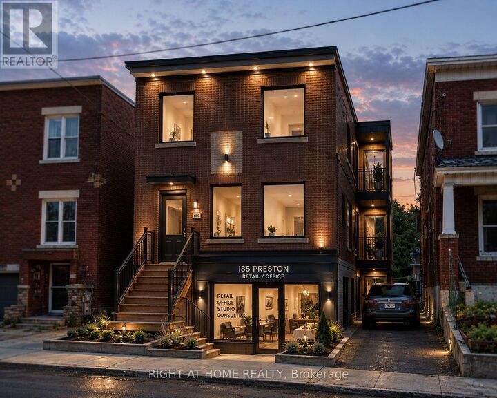 Property Photo:  185 Preston Street  ON K1R 7P8 