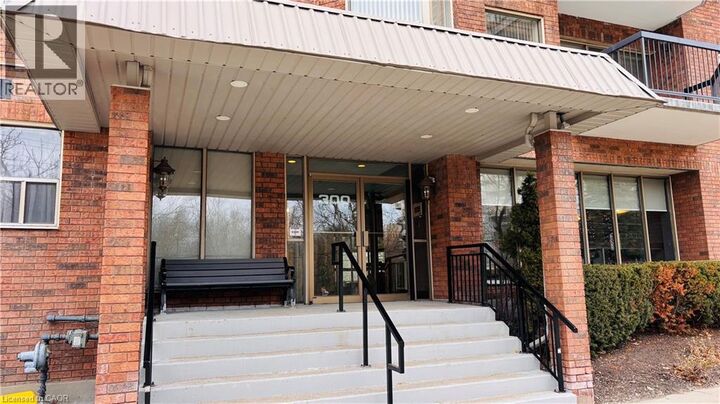 Property Photo:  300 Keats Way 207  ON N2L 6E6 