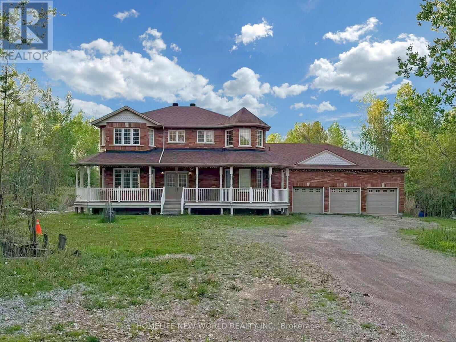 Property Photo:  3370 Ravenshoe Road  ON L4P 0K8 