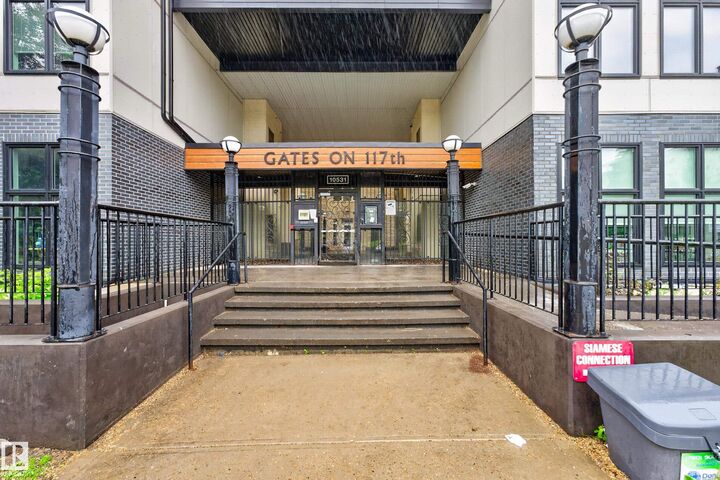 Property Photo:  10531 117 Street NW 410  AB T5H 0A8 