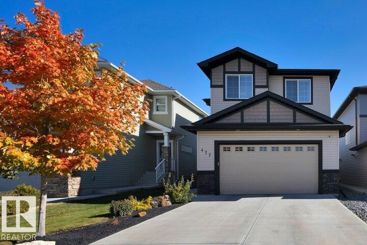 Property Photo:  477 Roberts Crescent  AB T9E 1K9 