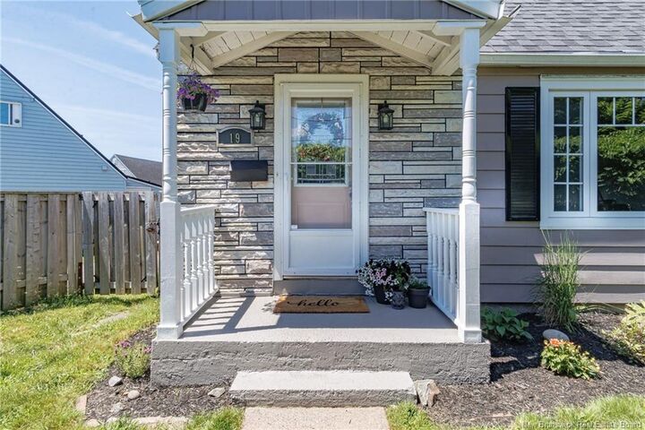 Property Photo:  19 Pugsley Avenue  NB E2K 2X1 